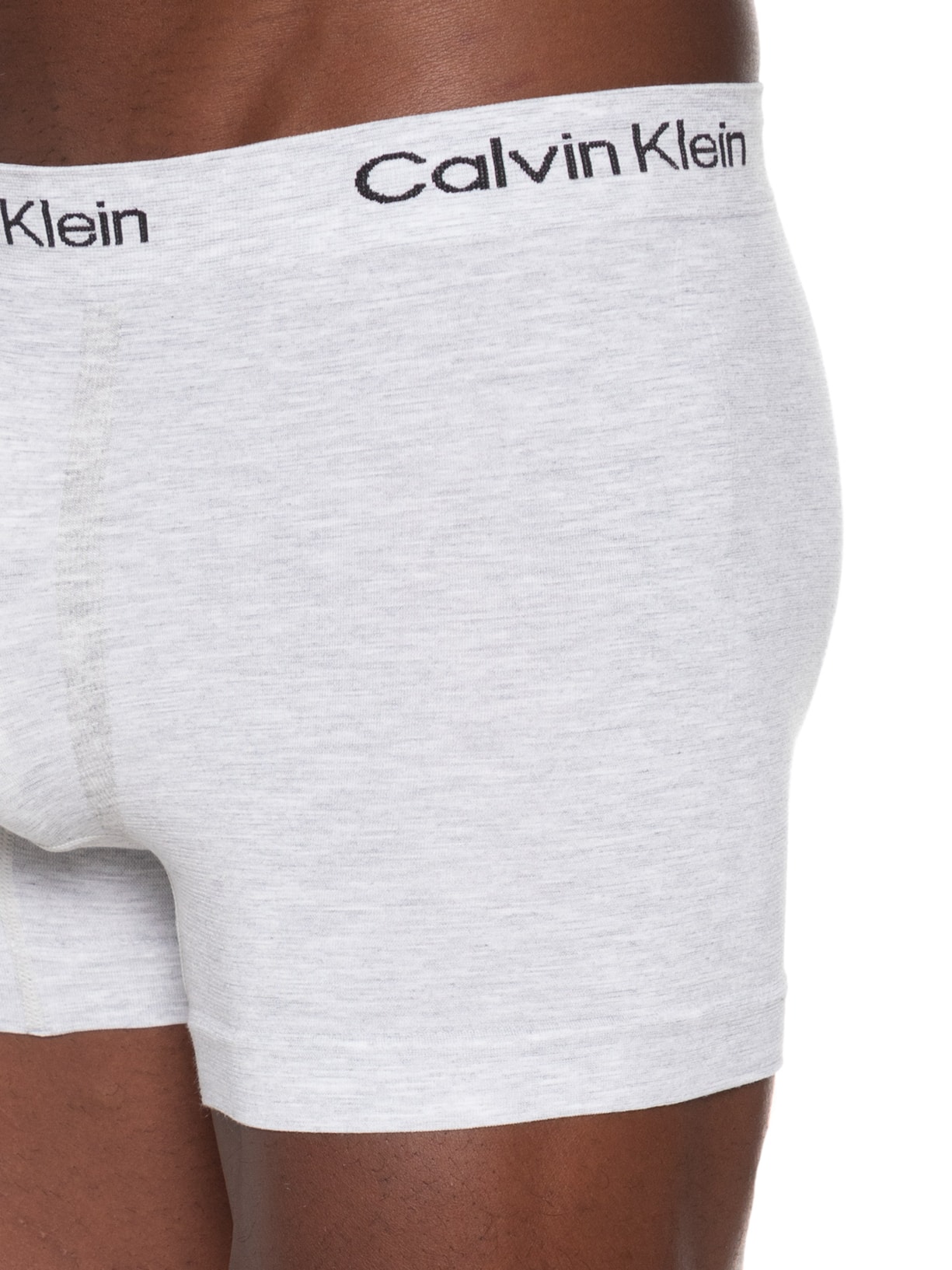 Kit 2 Cuecas Trunk Sem Costura Em Viscose Calvin Klein Underwear