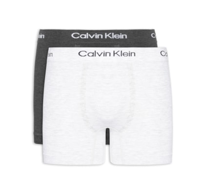 Kit 2 Cuecas Trunk Sem Costura Em Viscose