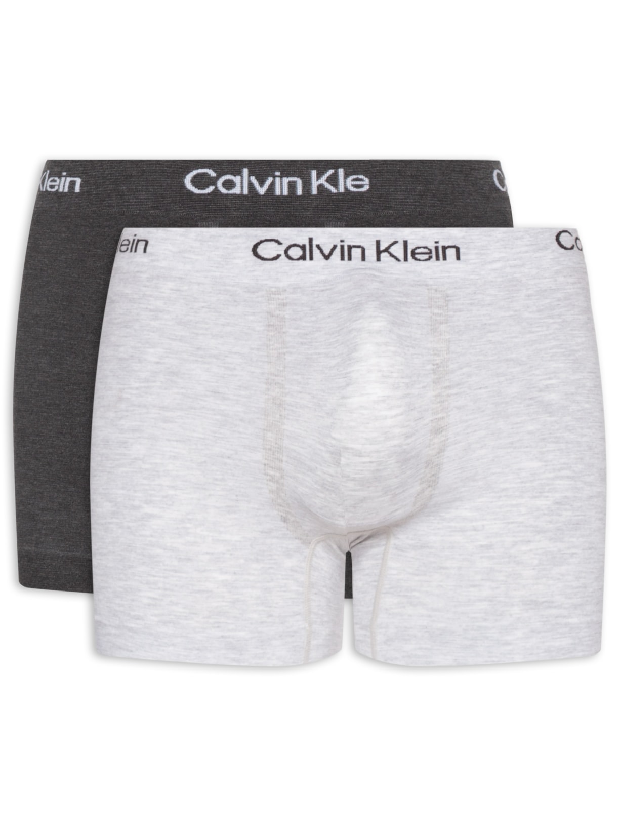 Kit 2 Cuecas Trunk Sem Costura Em Viscose Calvin Klein Underwear