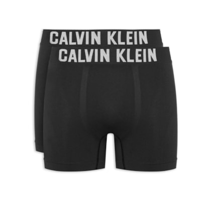 Kit 2 Cuecas Trunk Sem Costura - Preto
