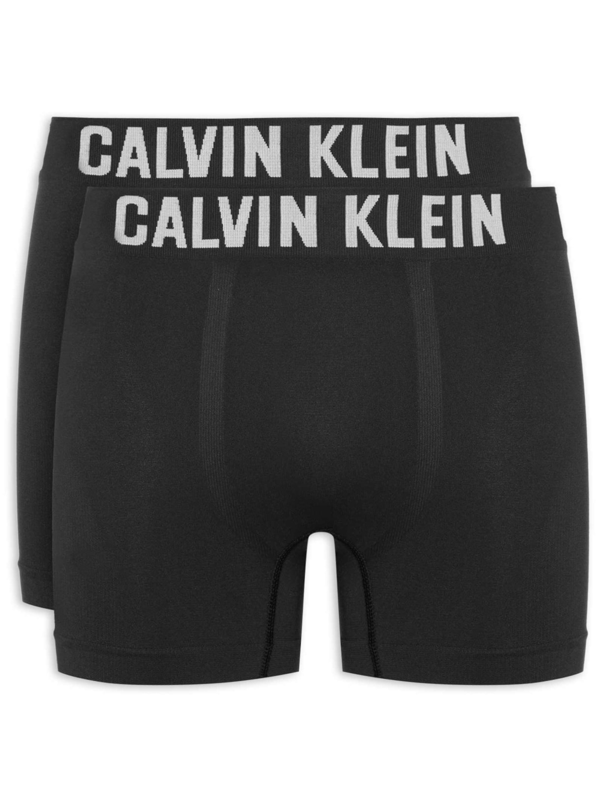 Kit 2 Cuecas Trunk Sem Costura - Preto