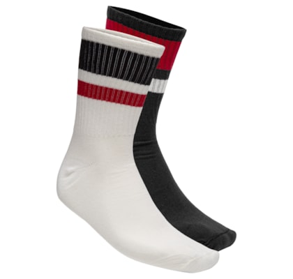 Kit 2 Meia Cano Alto Riva Masculina  – Branco