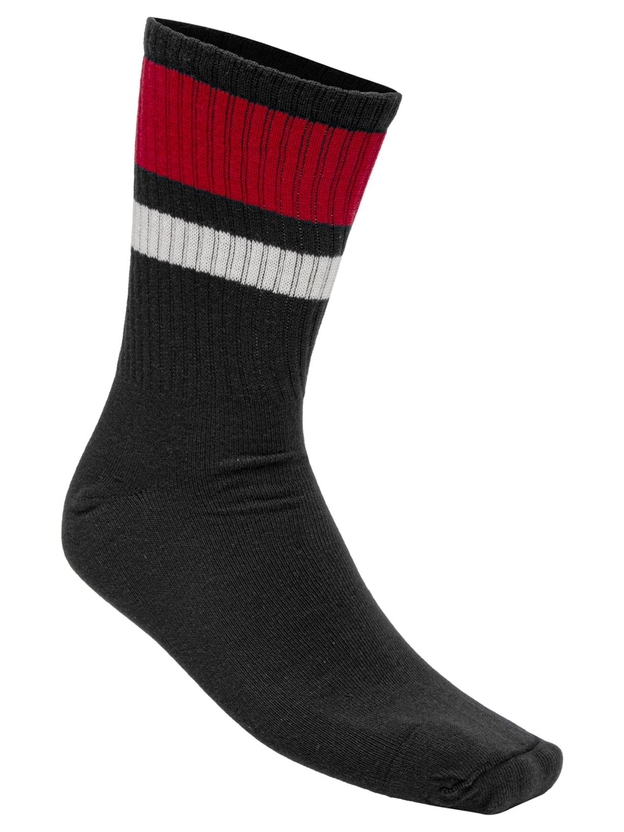 Kit 2 Meia Cano Alto Riva Masculina  – Branco Osklen