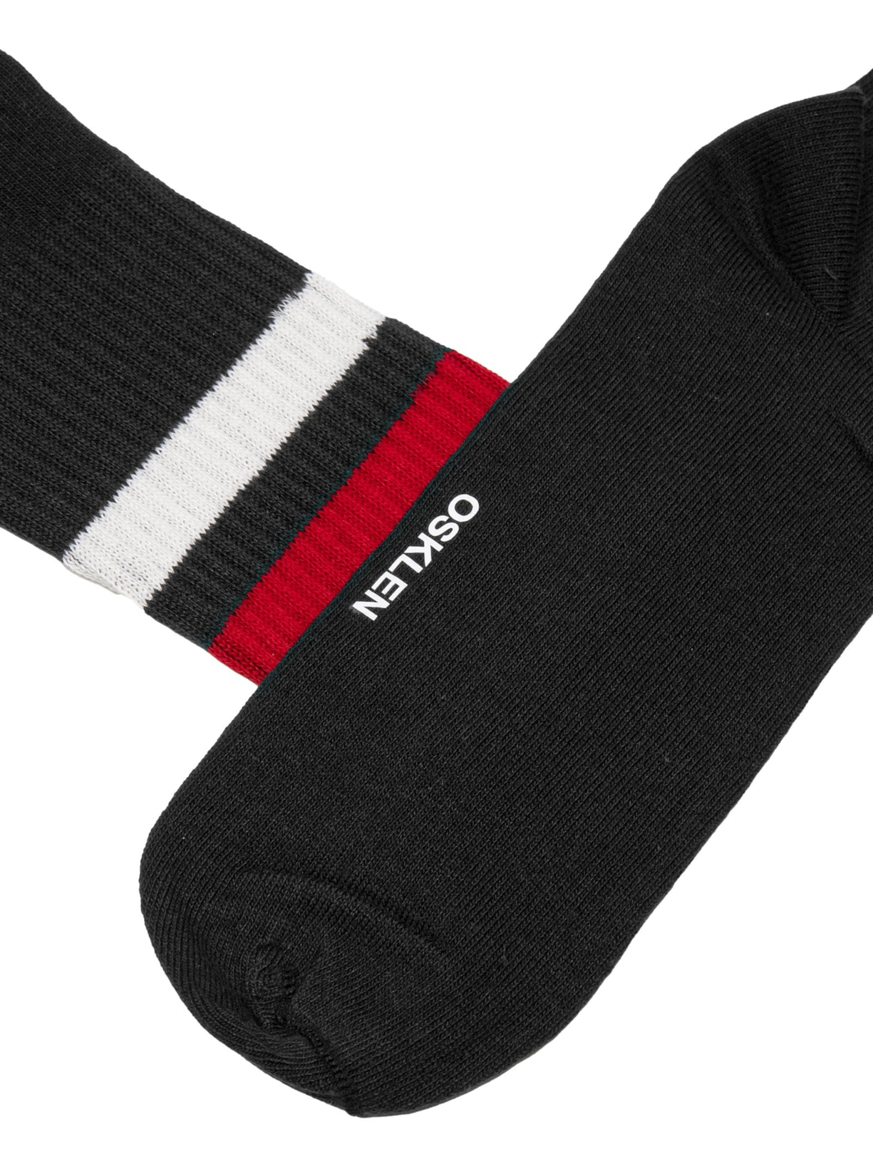 Kit 2 Meia Cano Alto Riva Masculina  – Branco Osklen