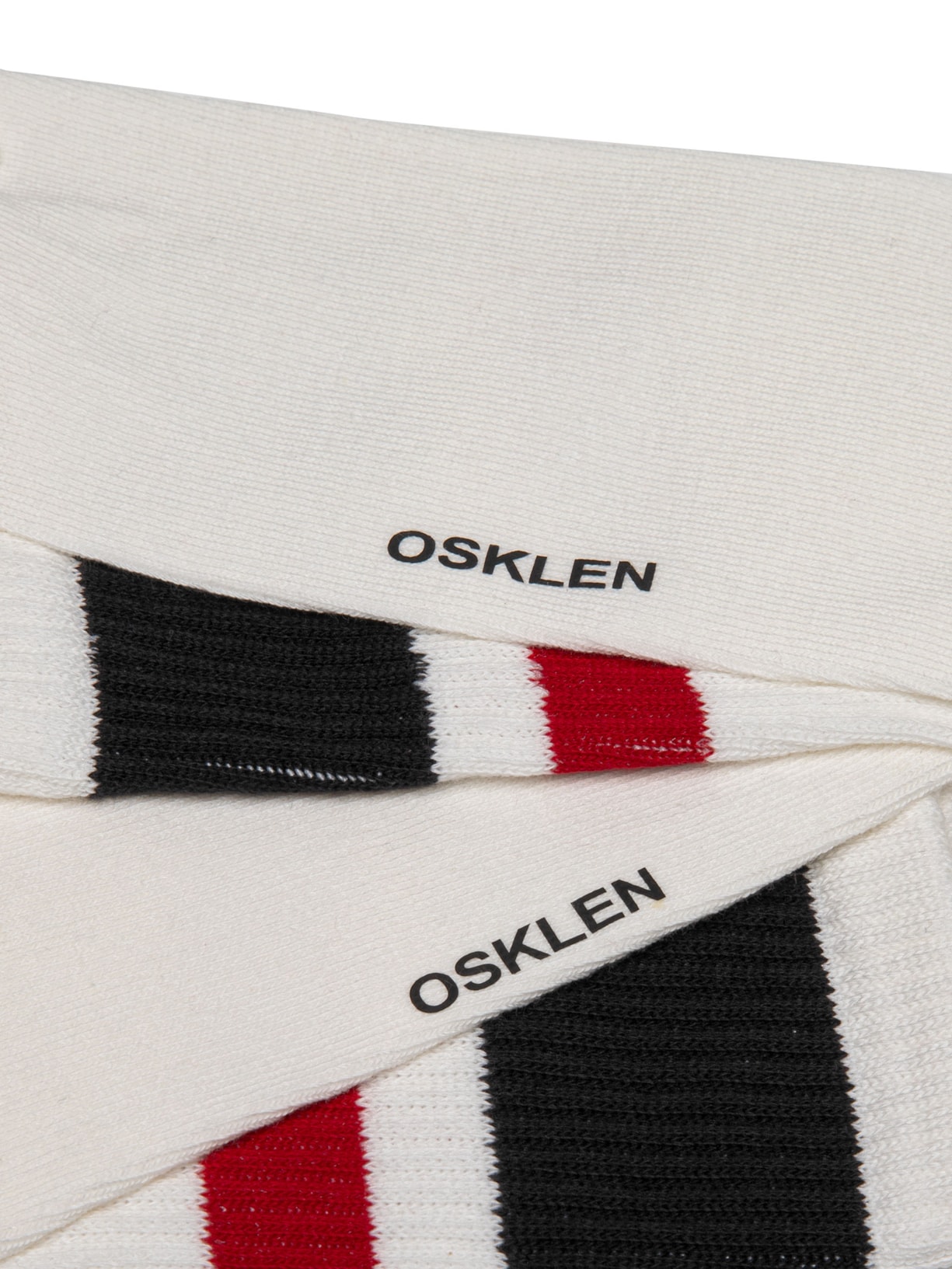 Kit 2 Meia Cano Alto Riva Masculina  – Branco Osklen