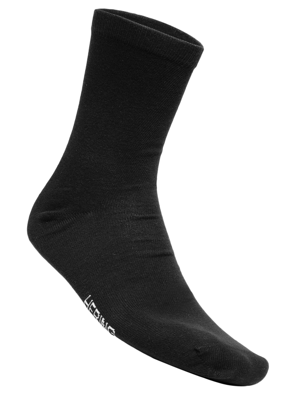 Kit 2 Meias Masculina Cano Longo - Preto