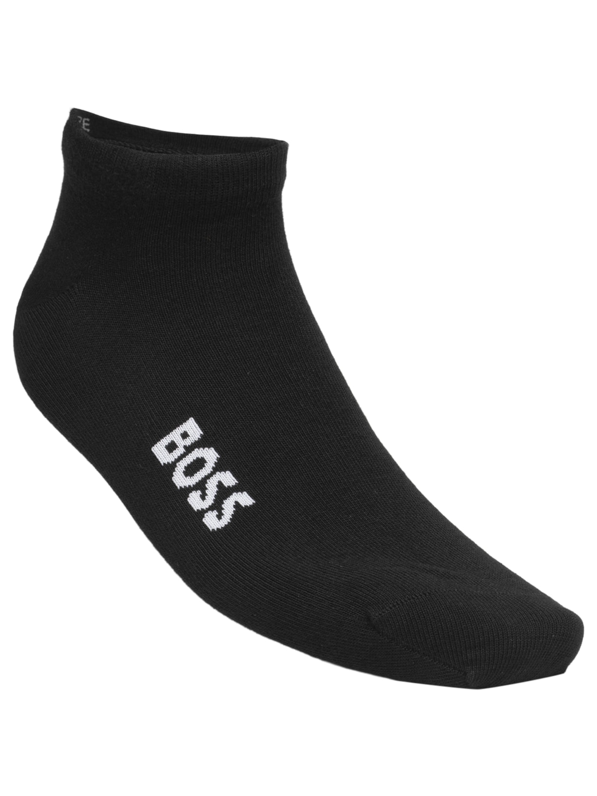 Kit 2 Pares de Meias Masculino AS Iconic Logo CC – Preto Boss