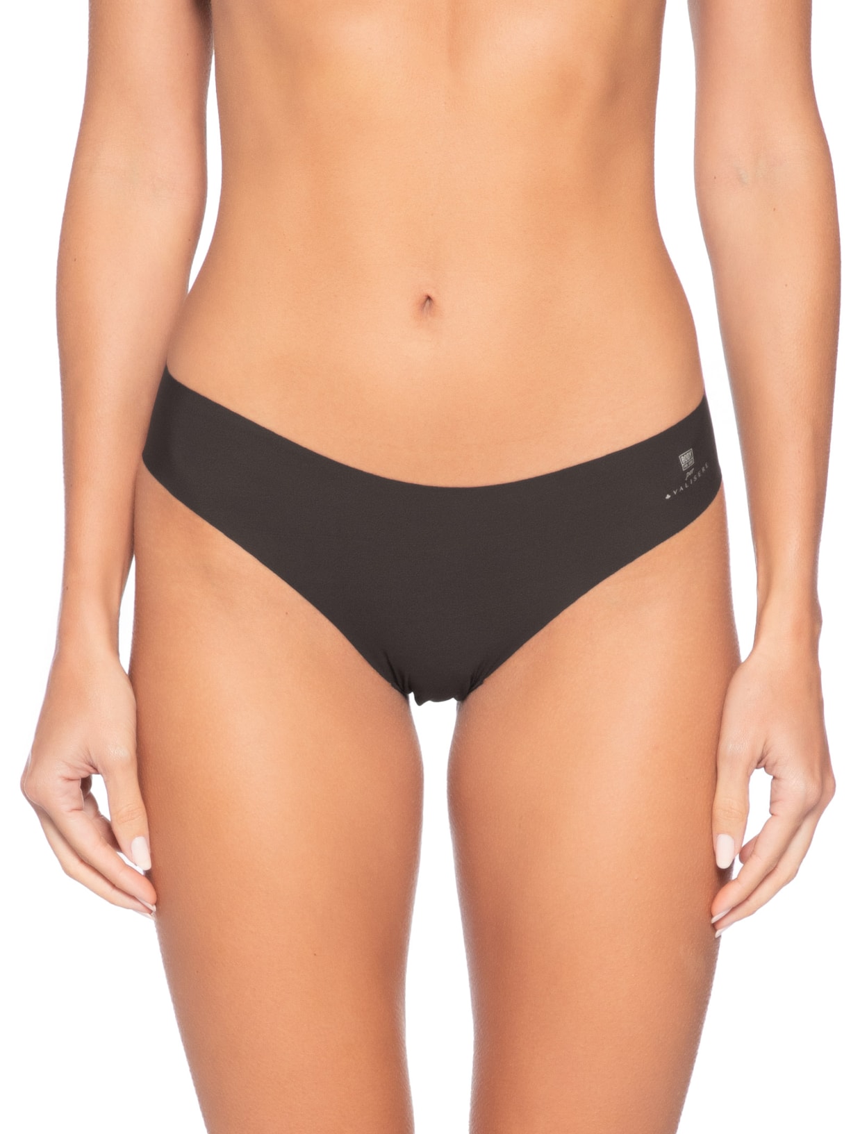 Kit 3 Calcinhas Bikini Marrom Valisere