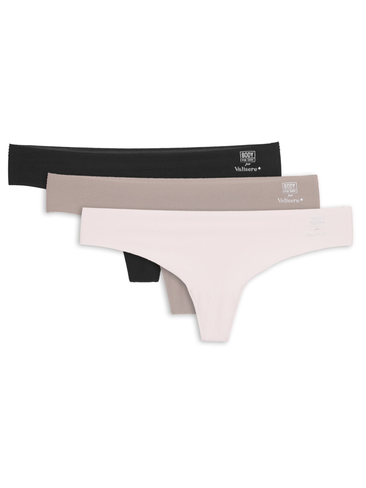 Kit 3 Calcinhas Fio Dental Corte à Fio