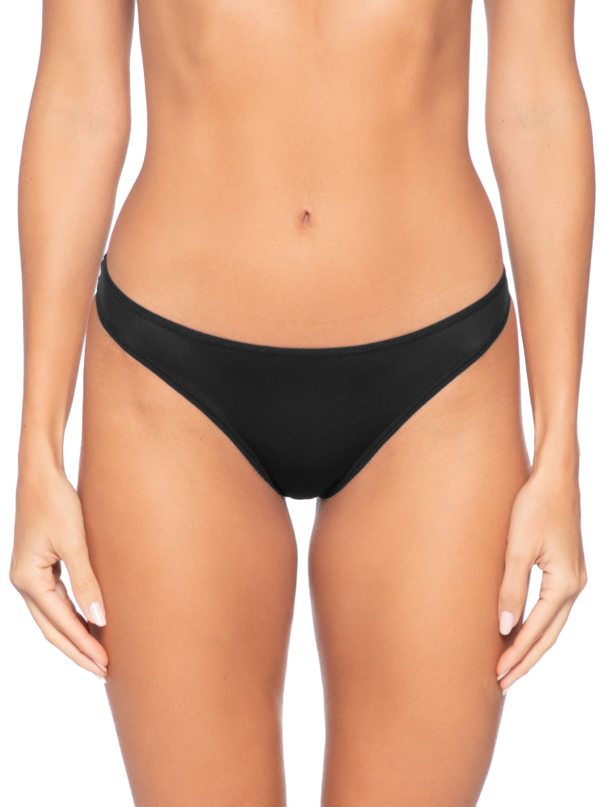 Kit 3 Calcinhas Fio Dental – Preto Valisere