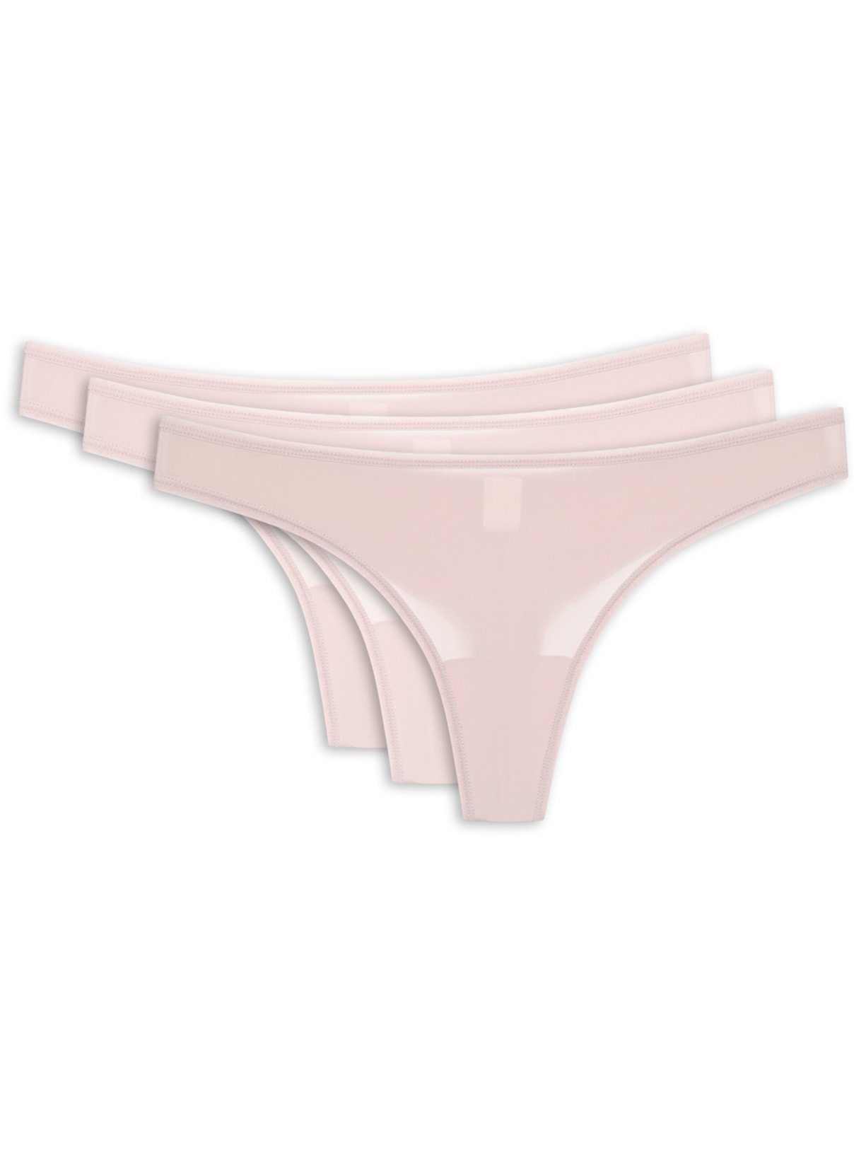 Kit 3 Calcinhas Fio Dental – Rosa