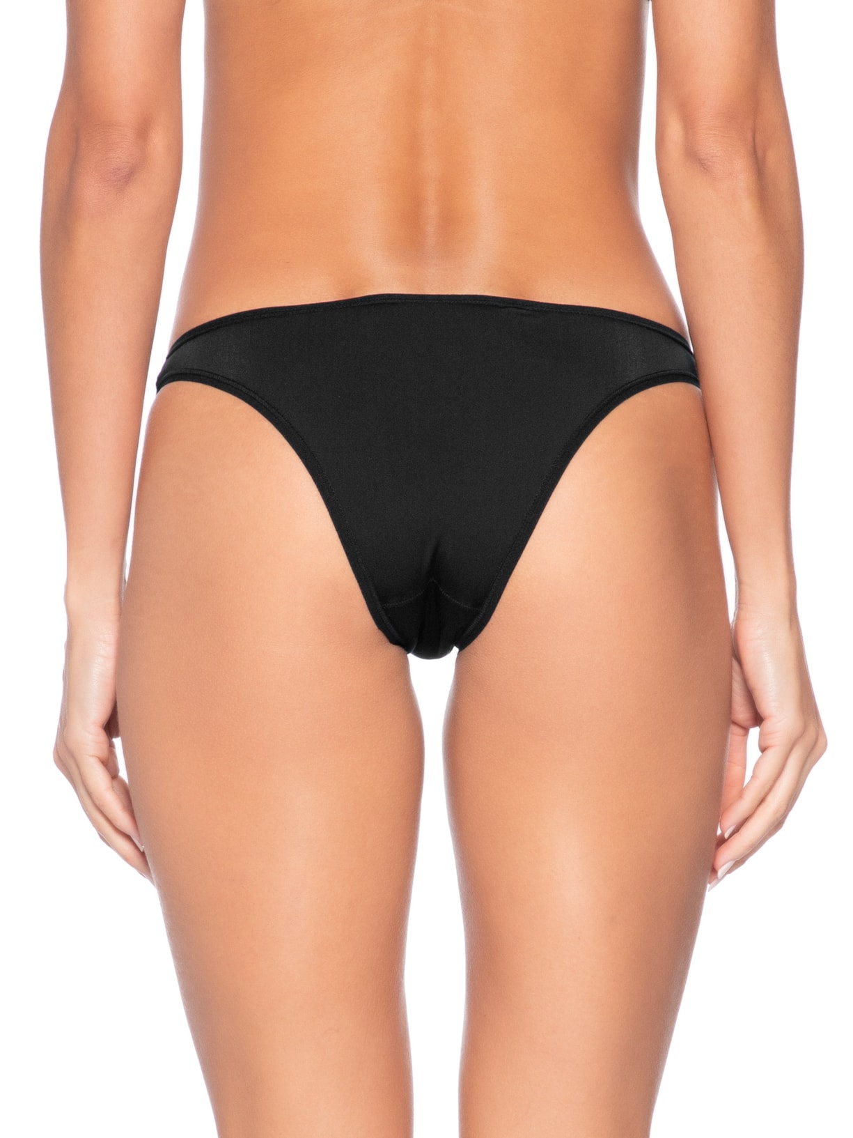 Kit 3 Calcinhas Tanga Preto Valisere