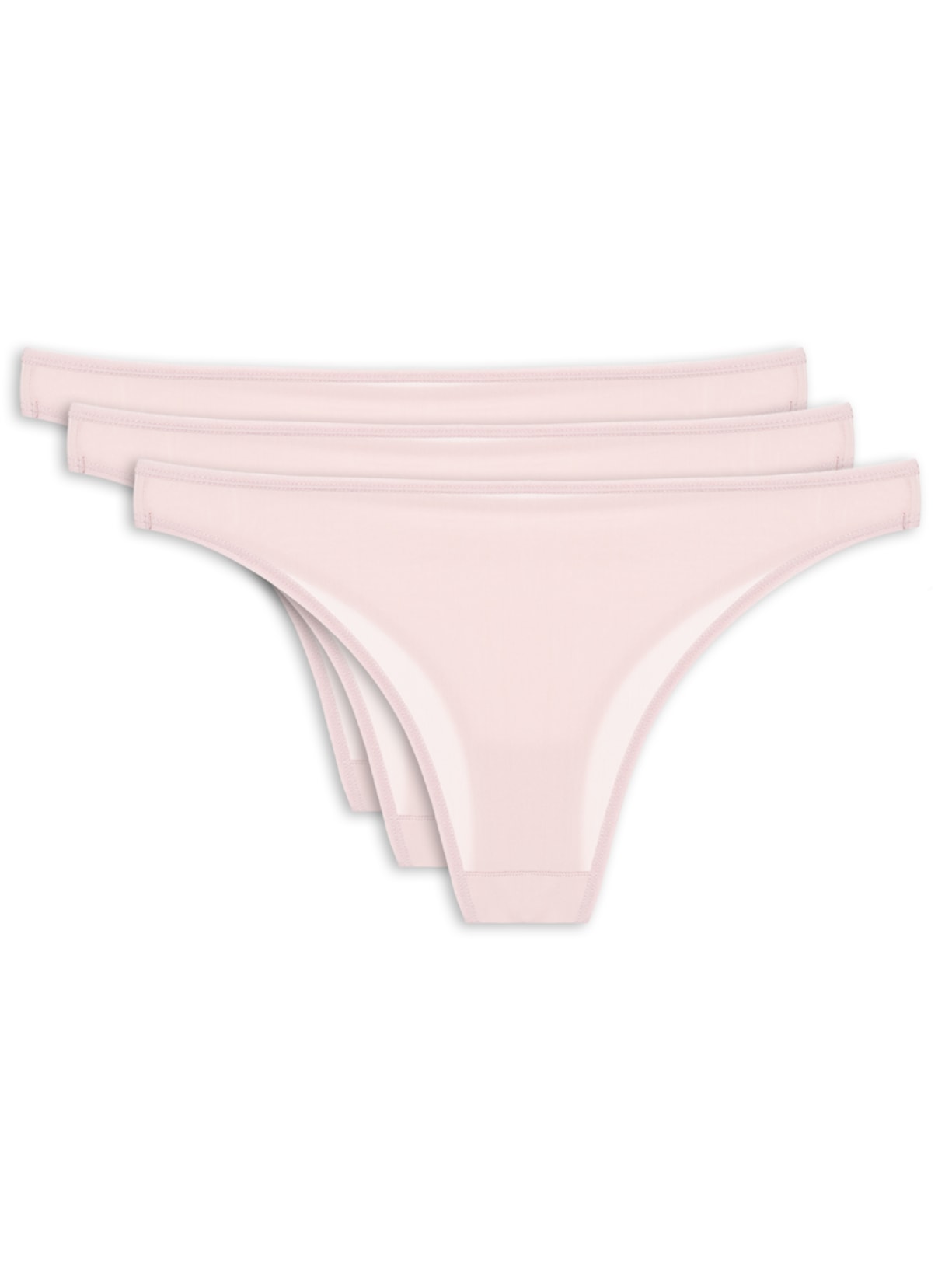 Kit 3 Calcinhas Tanga Rosa Valisere