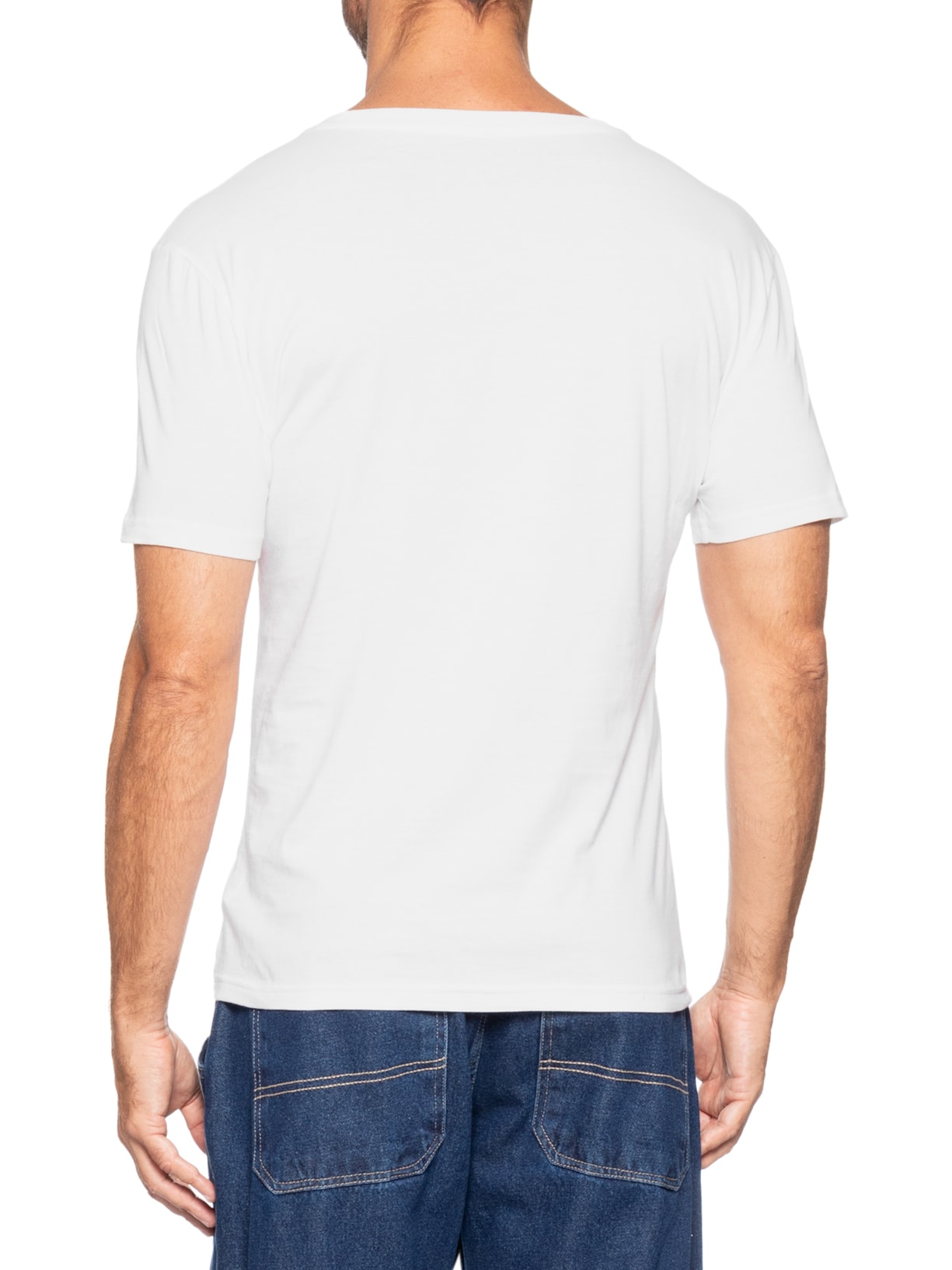 Kit 3 Camisetas Masculinas Básicas Em Algodão Tommy Hilfiger