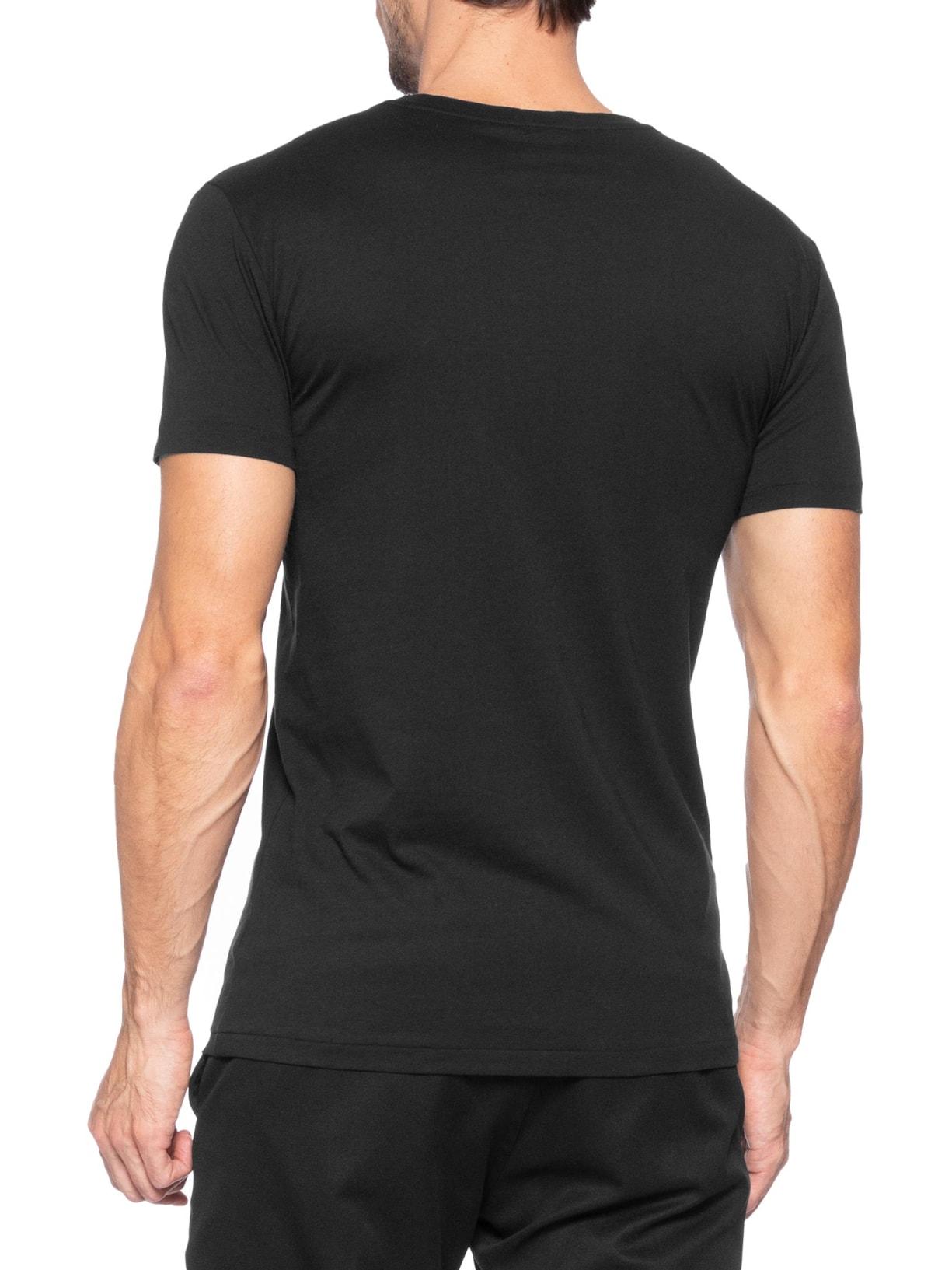 Kit 3 Camisetas Masculinas Logo Classic Cinza Polo Ralph Lauren