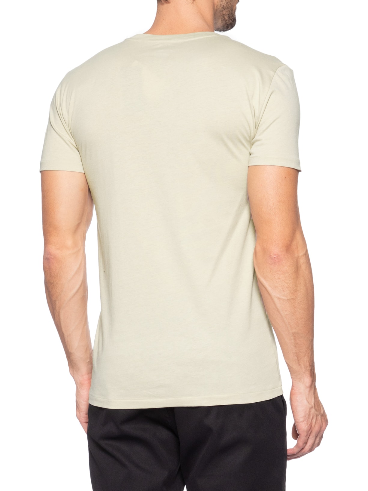 Kit 3 Camisetas Masculinas Logo Classic Cinza Polo Ralph Lauren