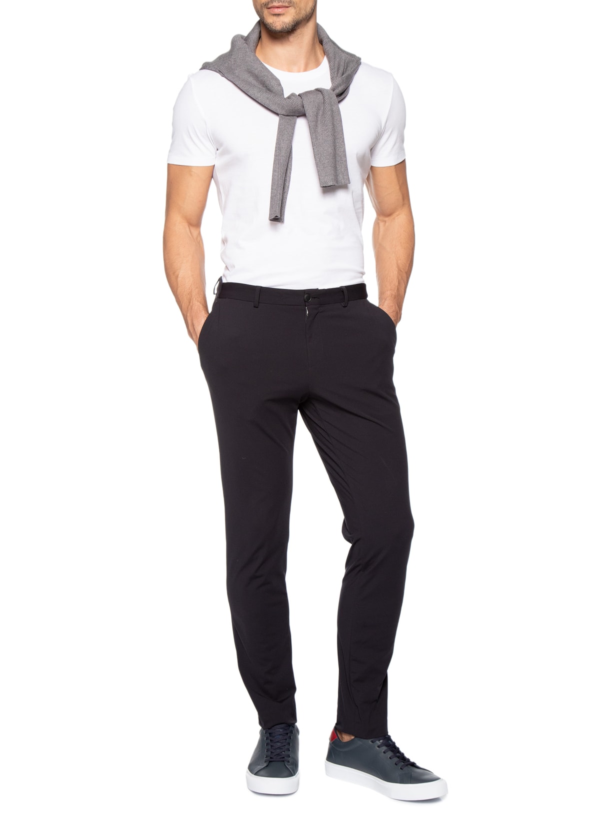 Kit 3 Camisetas Masculinas Logo Classic – Azul Polo Ralph Lauren