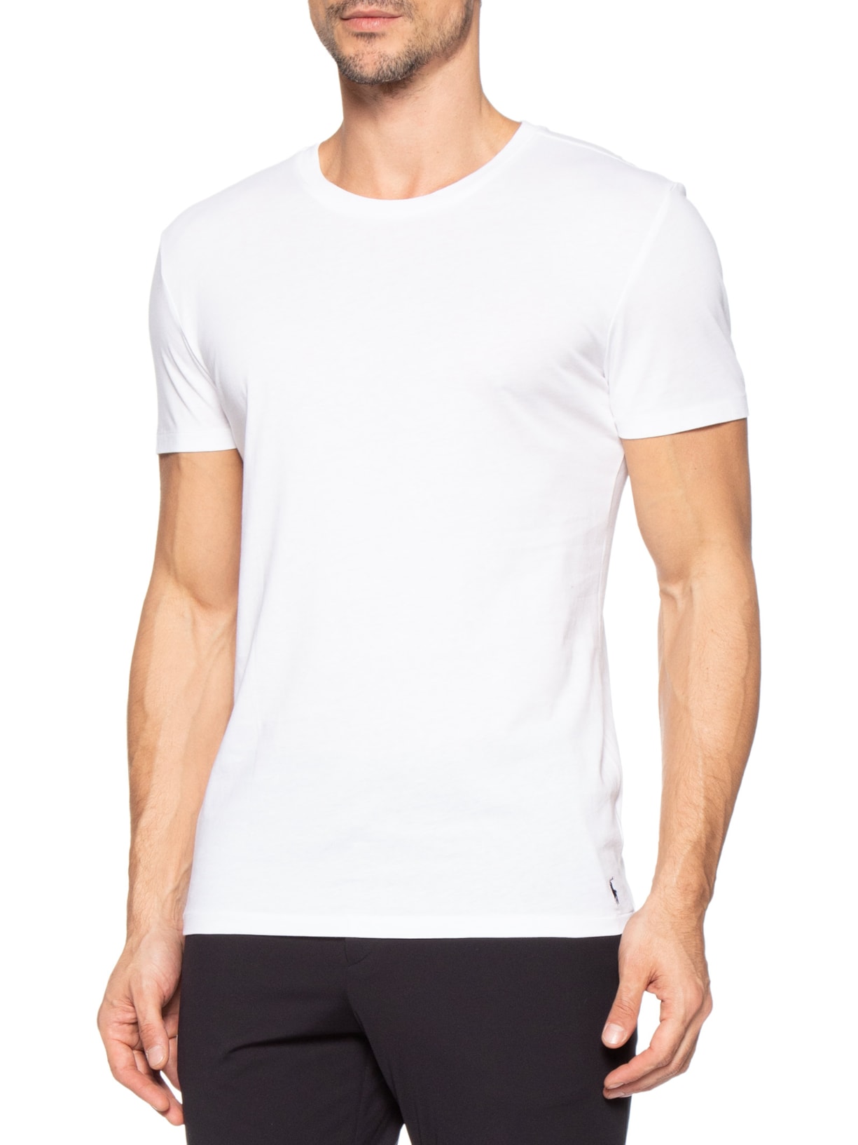 Kit 3 Camisetas Masculinas Logo Classic – Azul Polo Ralph Lauren