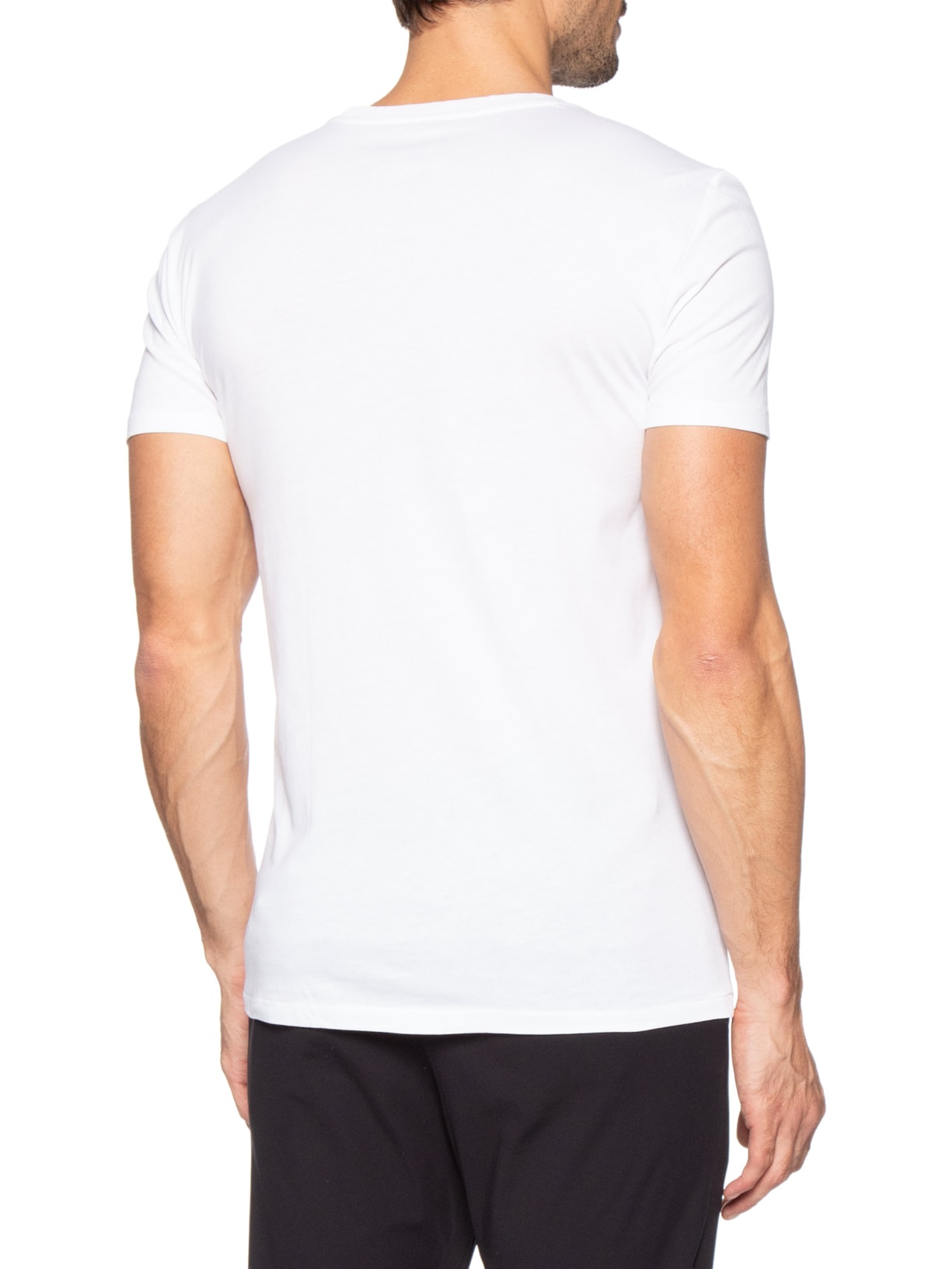 Kit 3 Camisetas Masculinas Logo Classic – Azul Polo Ralph Lauren