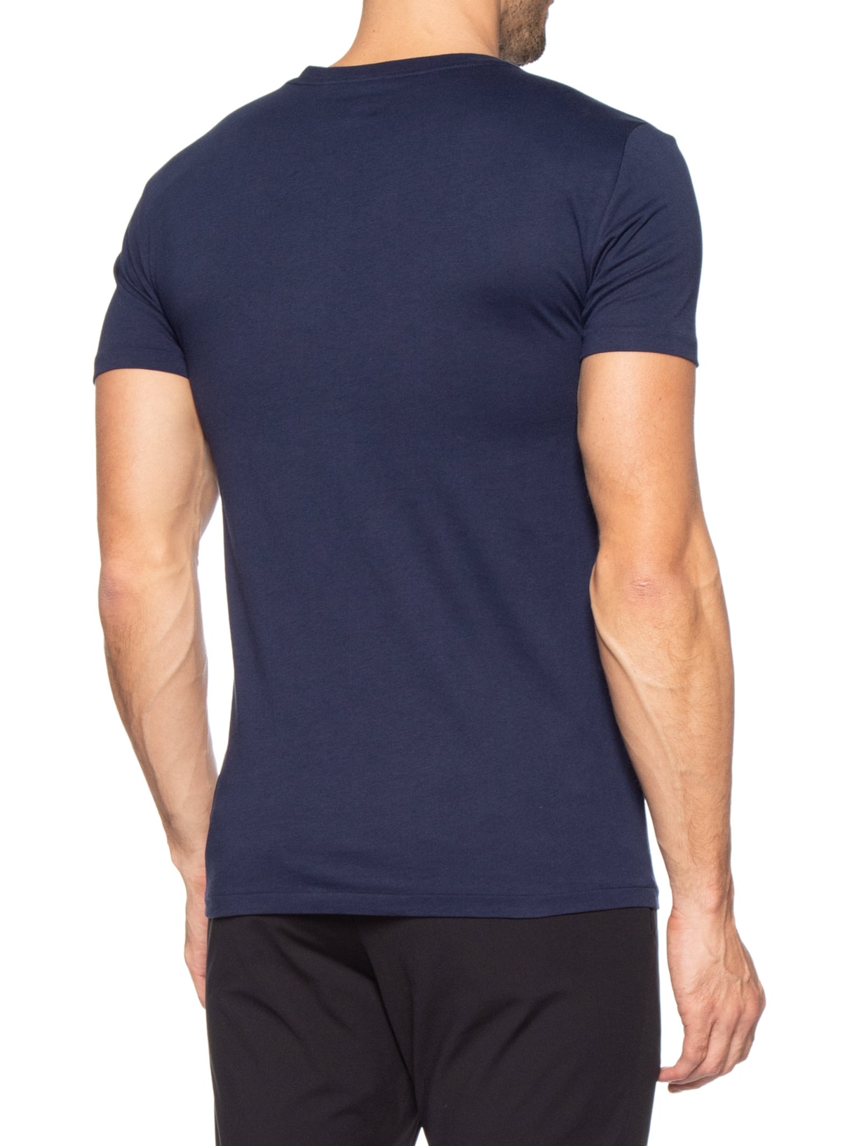Kit 3 Camisetas Masculinas Logo Classic – Azul Polo Ralph Lauren