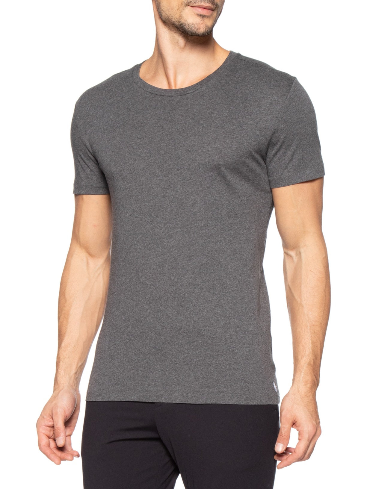 Kit 3 Camisetas Masculinas Logo Classic – Azul Polo Ralph Lauren