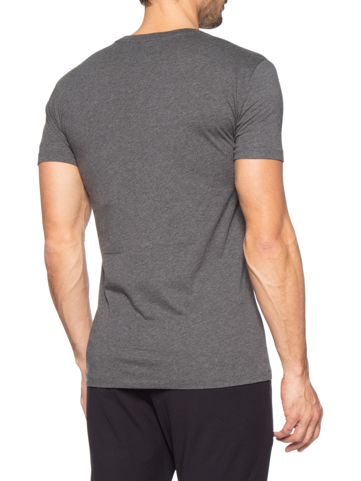 Kit 3 Camisetas Masculinas Logo Classic – Azul Polo Ralph Lauren