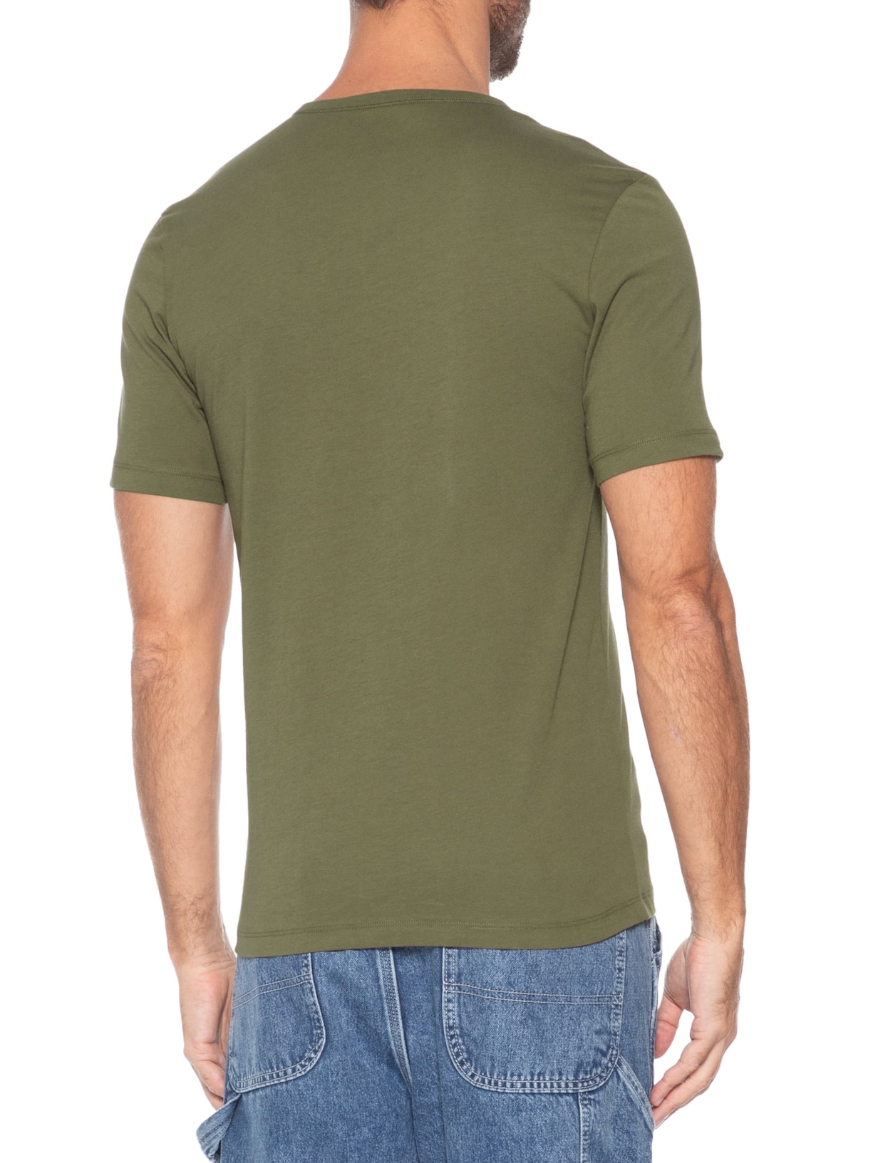 Kit 3 Camisetas Masculinas RN Triplet P Cinza Hugo