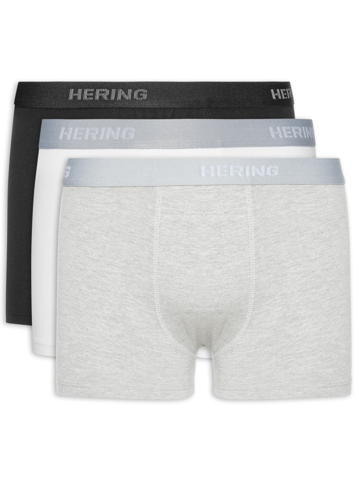 Kit 3 Cuecas Boxer Em Malha