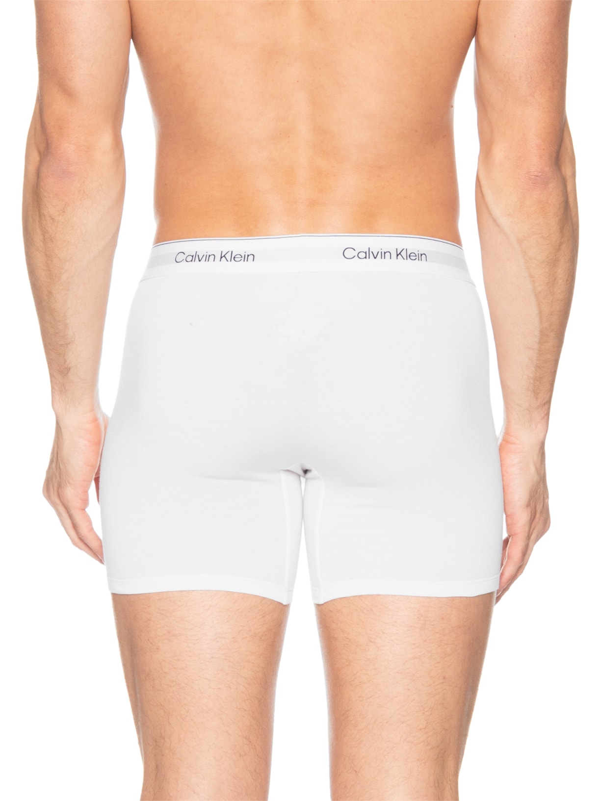 Kit 3 Cuecas Boxer Icon Cotton Stretch – Preto Calvin Klein Underwear