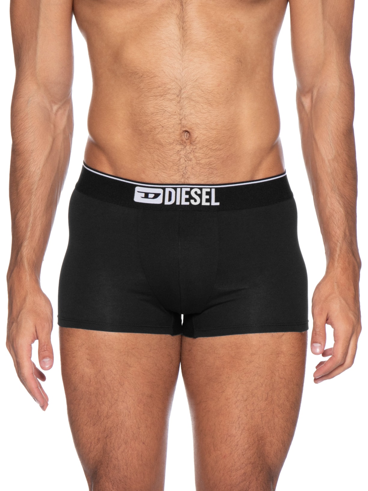 Kit 3 Cuecas Boxer Masculinas Branco Diesel