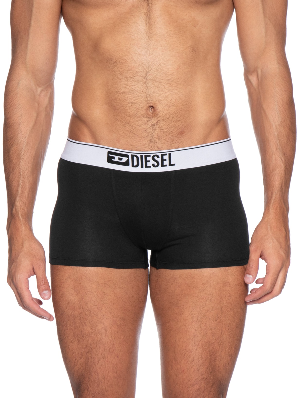 Kit 3 Cuecas Boxer Masculinas Branco Diesel
