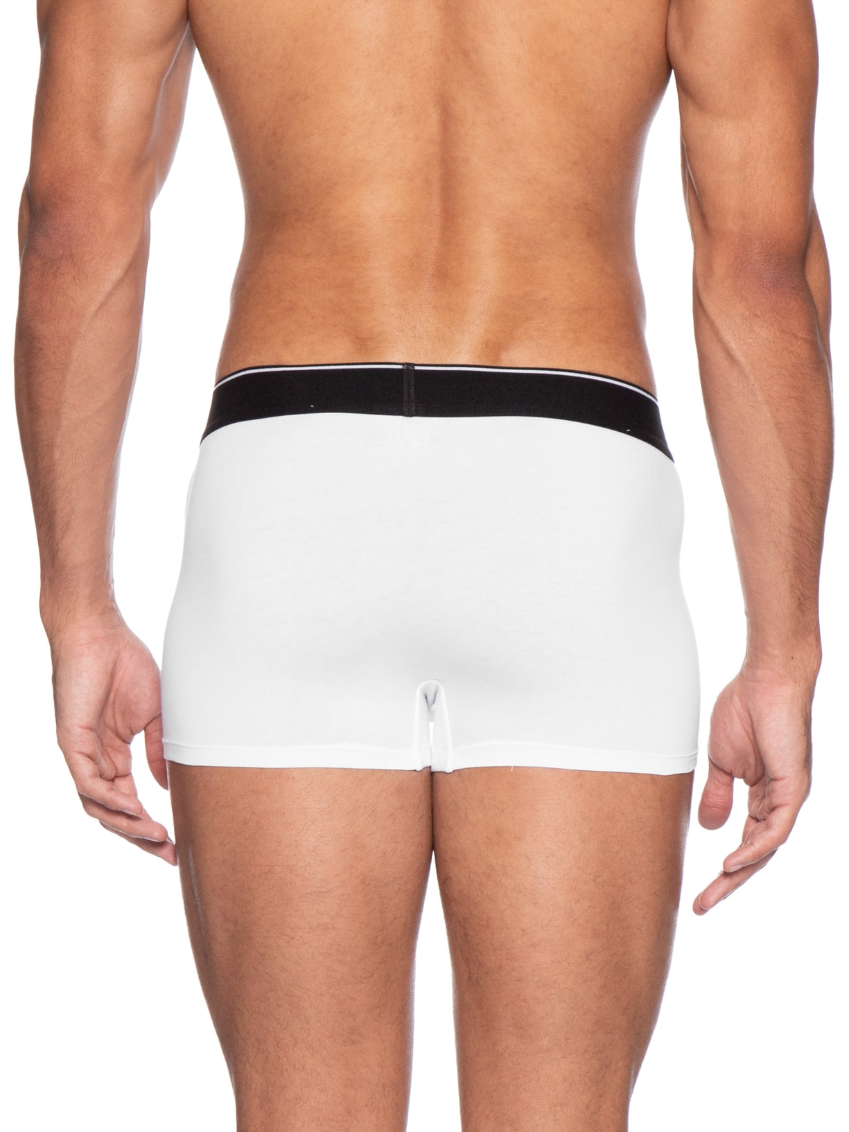 Kit 3 Cuecas Boxer Masculinas Branco Diesel