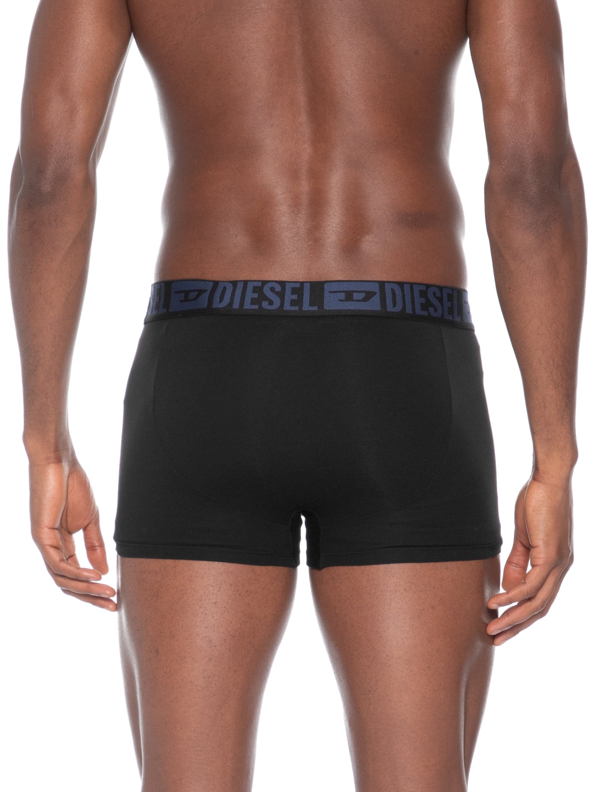 Kit 3 Cuecas Boxer Mike-D-Core Azul Diesel