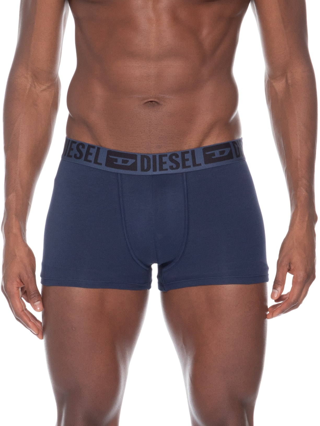 Kit 3 Cuecas Boxer Mike-D-Core Azul Diesel