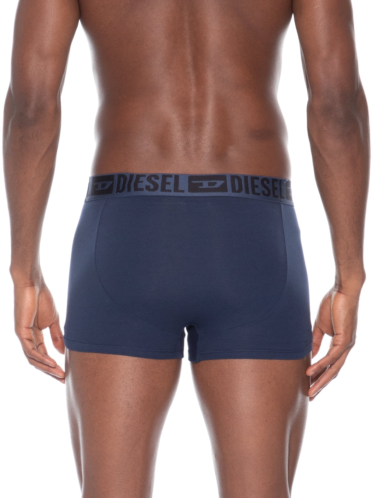 Kit 3 Cuecas Boxer Mike-D-Core Azul Diesel