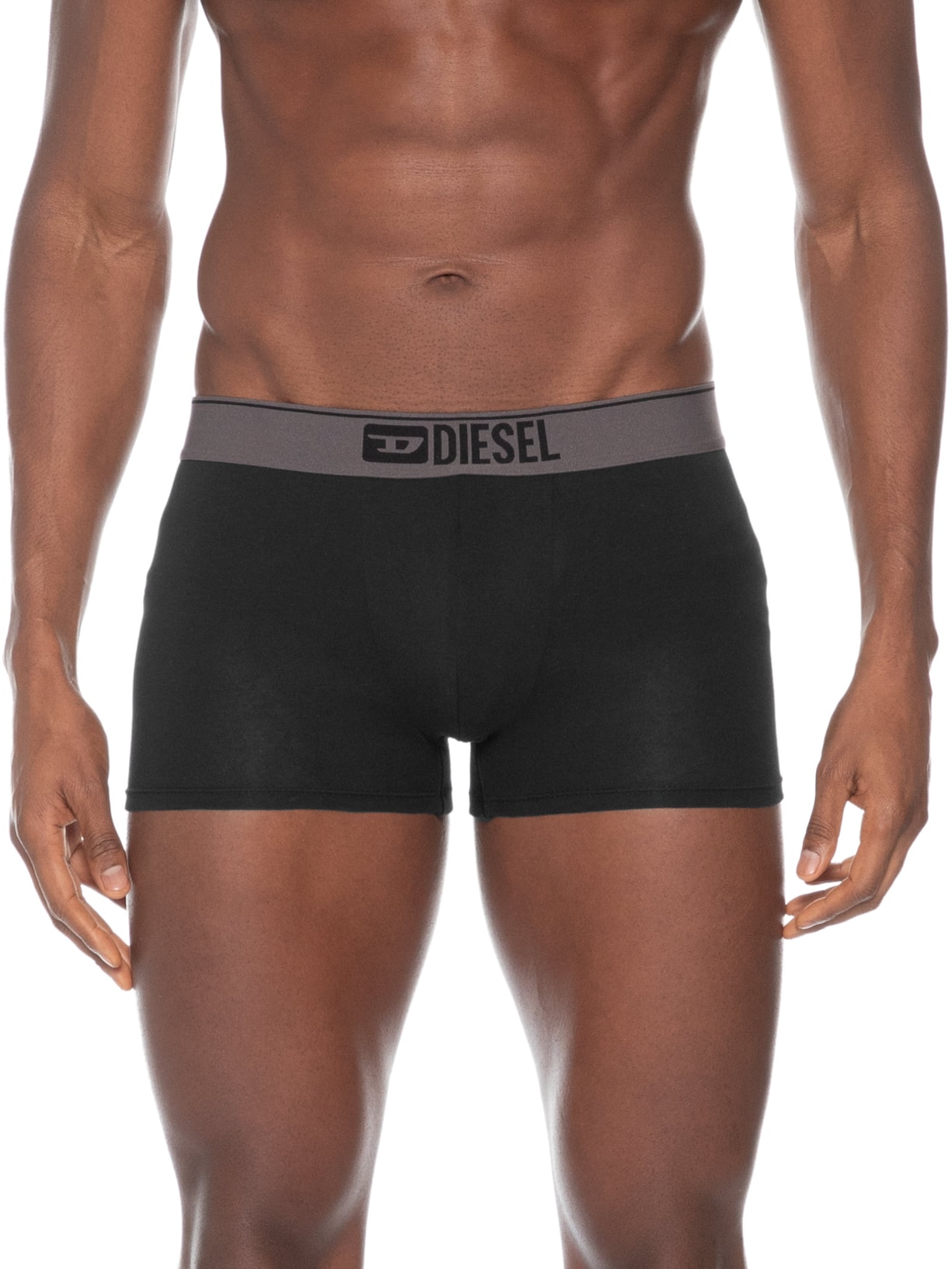 Kit 3 Cuecas Boxer Preto Diesel