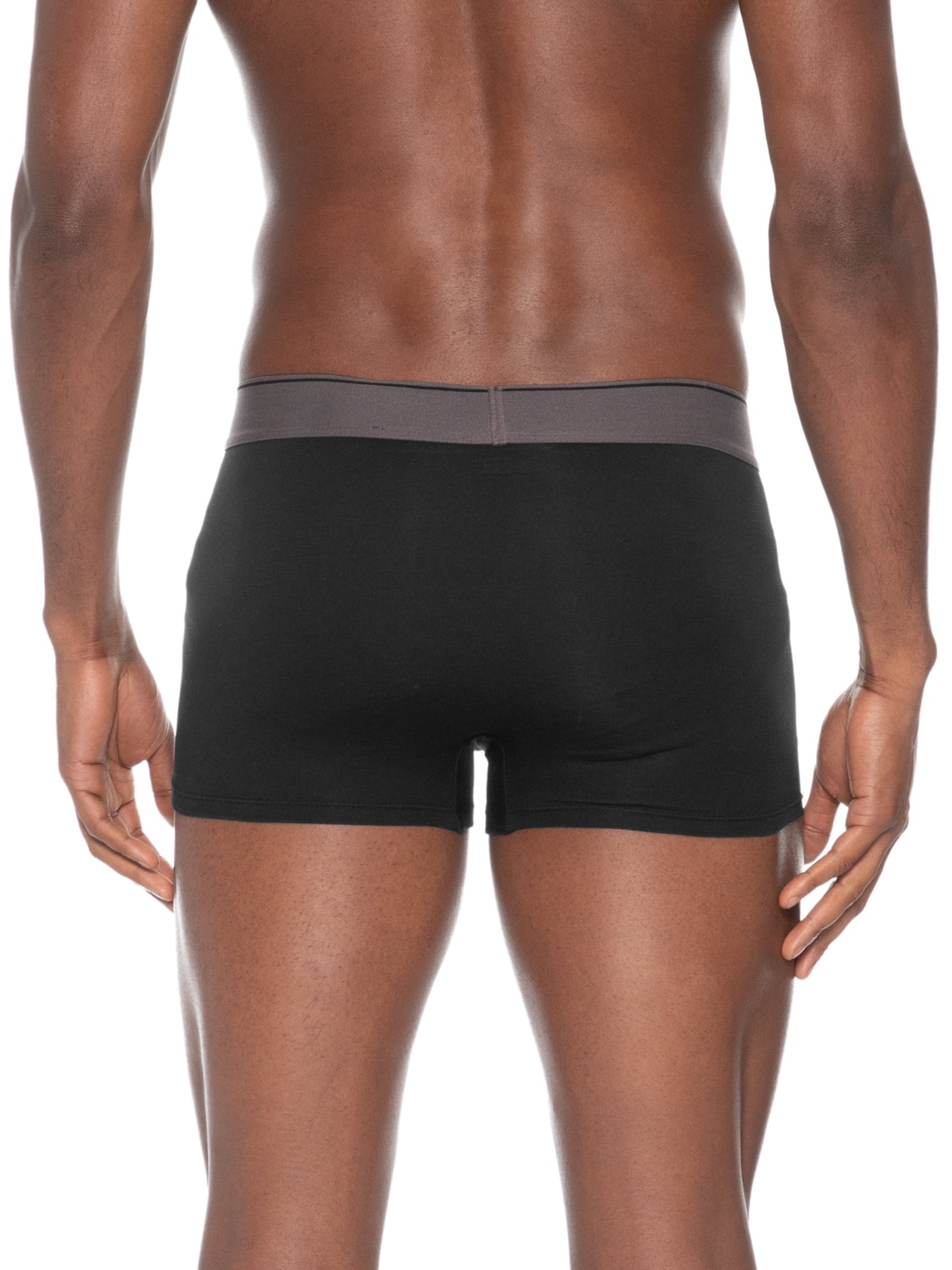 Kit 3 Cuecas Boxer Preto Diesel