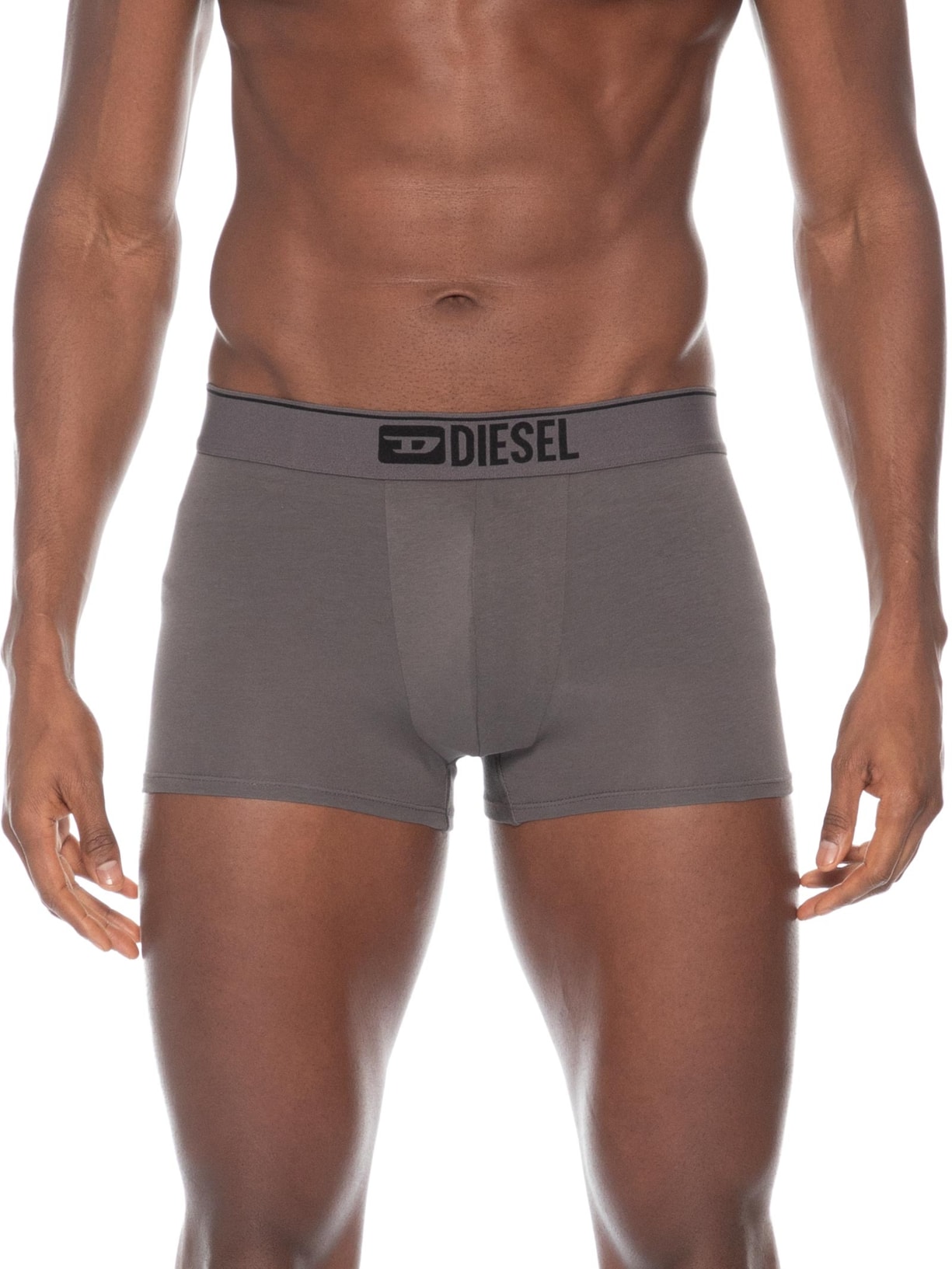 Kit 3 Cuecas Boxer Preto Diesel