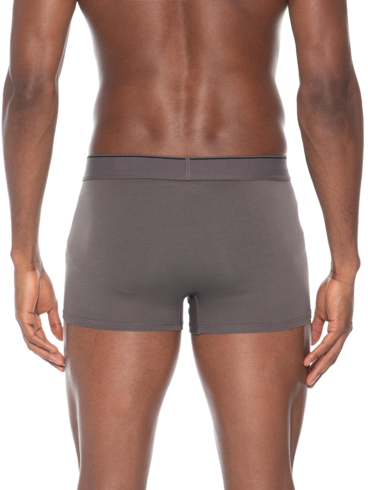 Kit 3 Cuecas Boxer Preto Diesel