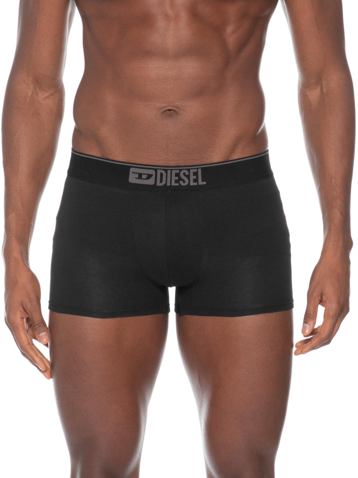 Kit 3 Cuecas Boxer Preto Diesel