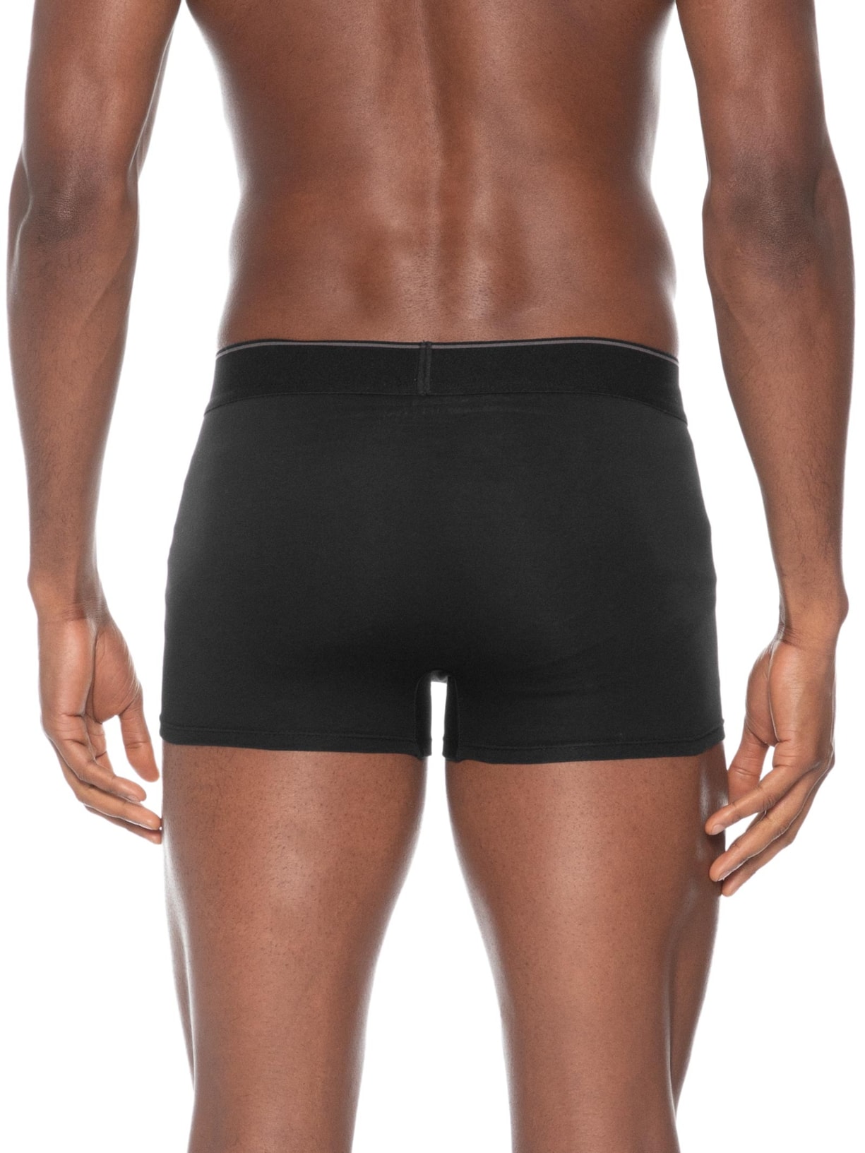 Kit 3 Cuecas Boxer Preto Diesel