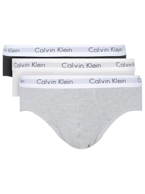 Kit 3 Cuecas Brief