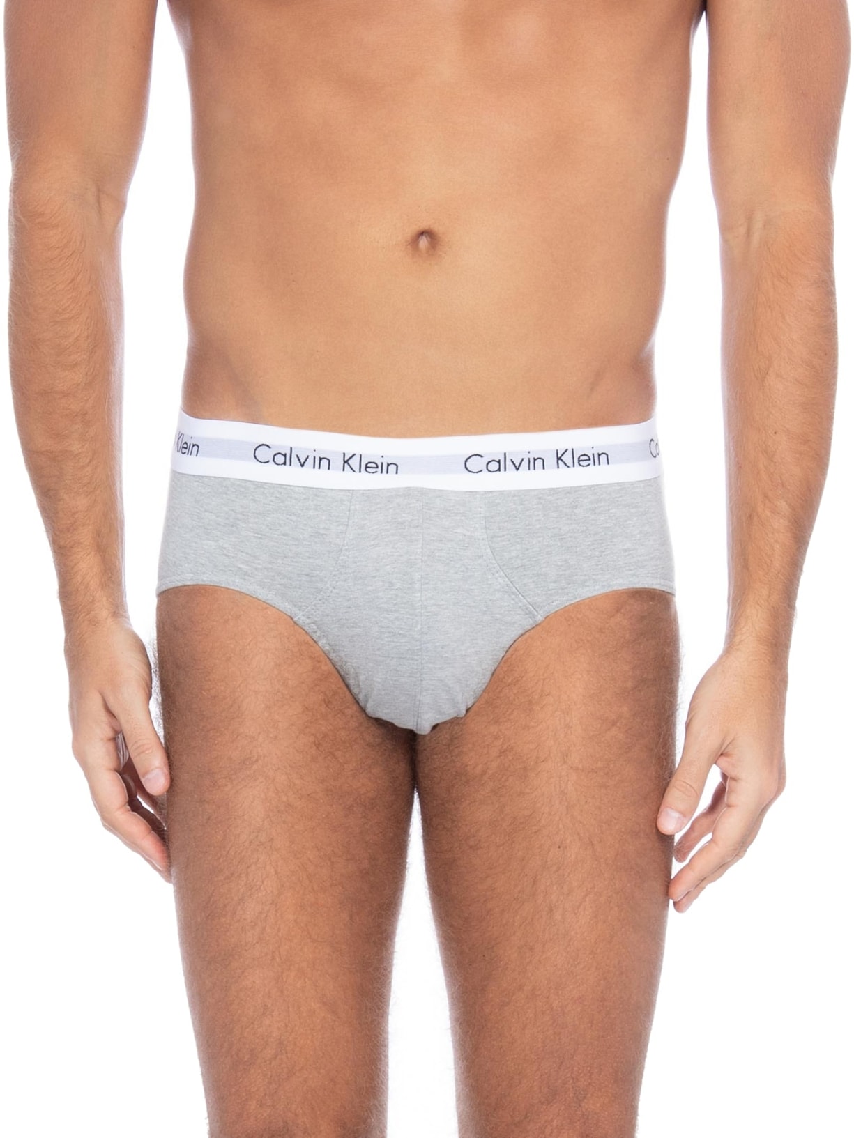 Kit 3 Cuecas Brief Calvin Klein Underwear