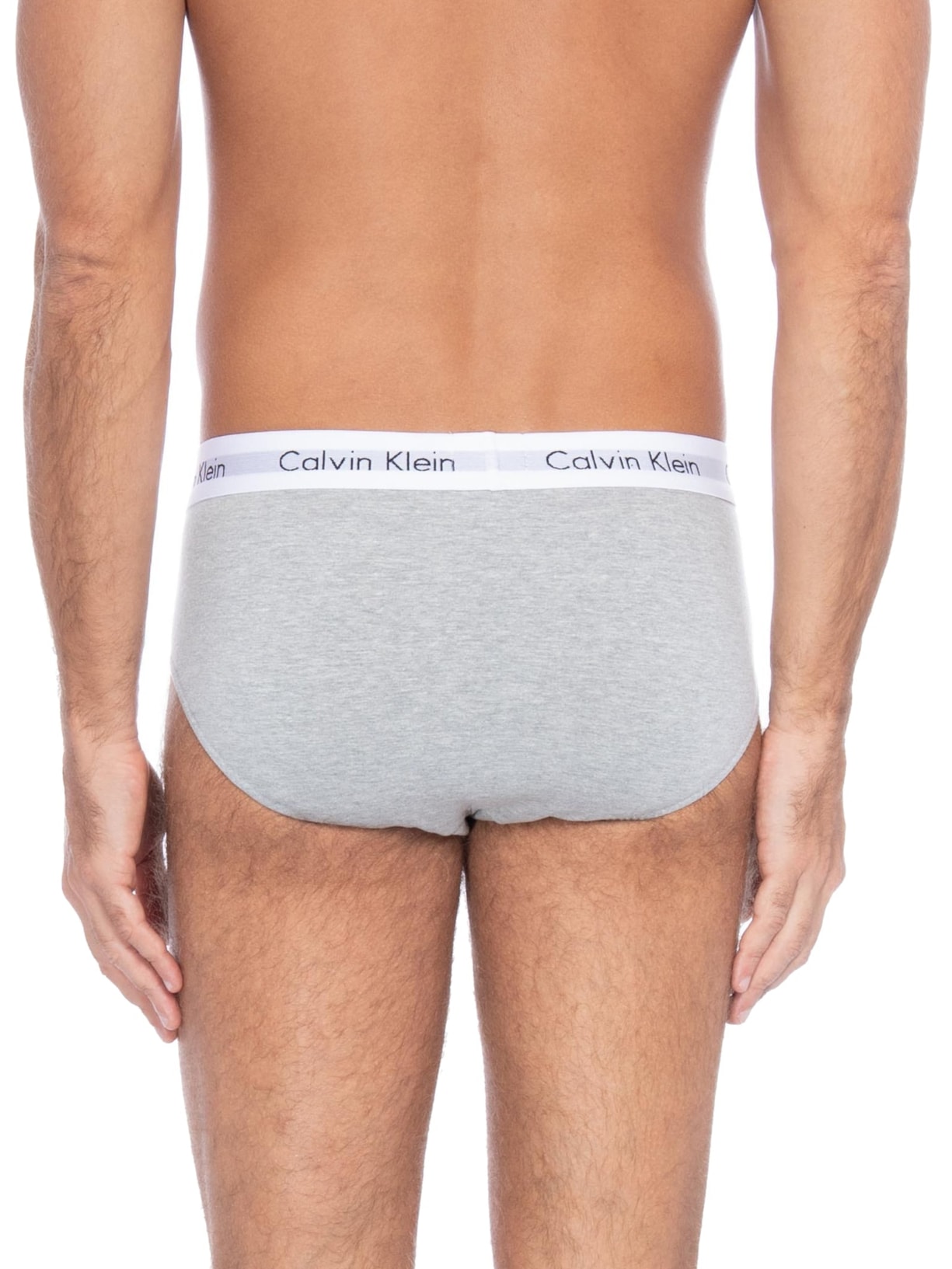 Kit 3 Cuecas Brief Calvin Klein Underwear