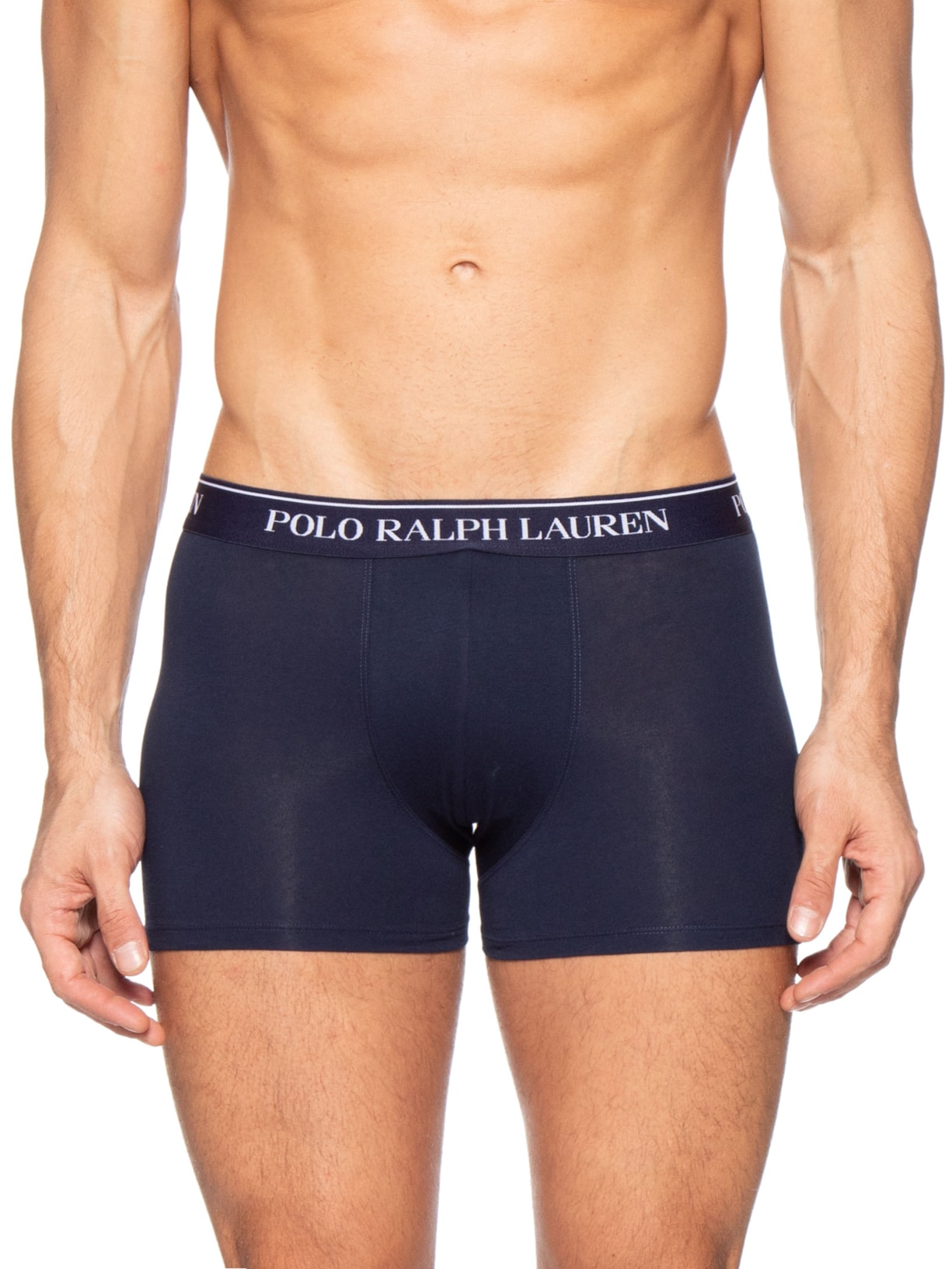 Kit 3 Cuecas Classic Trunk – Azul Polo Ralph Lauren