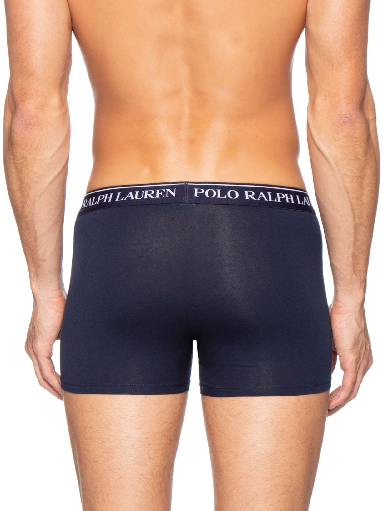 Kit 3 Cuecas Classic Trunk – Azul Polo Ralph Lauren