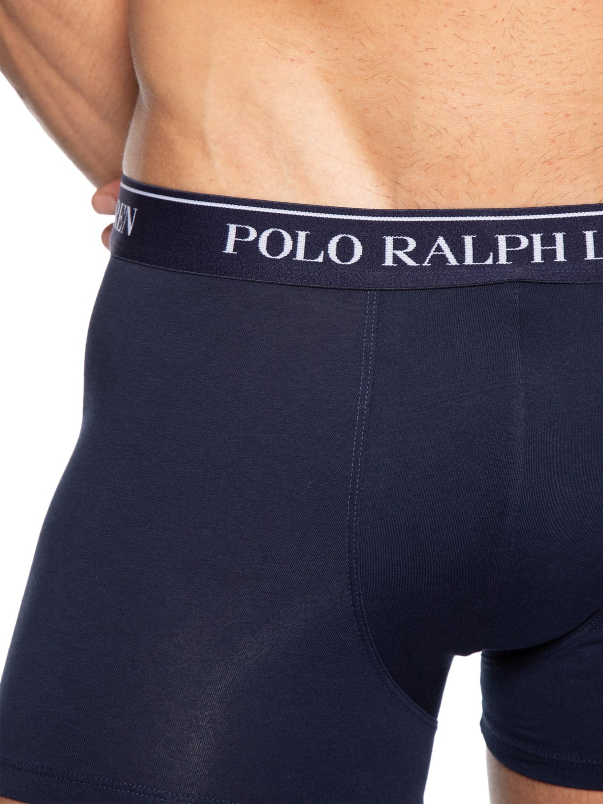 Kit 3 Cuecas Classic Trunk – Azul Polo Ralph Lauren