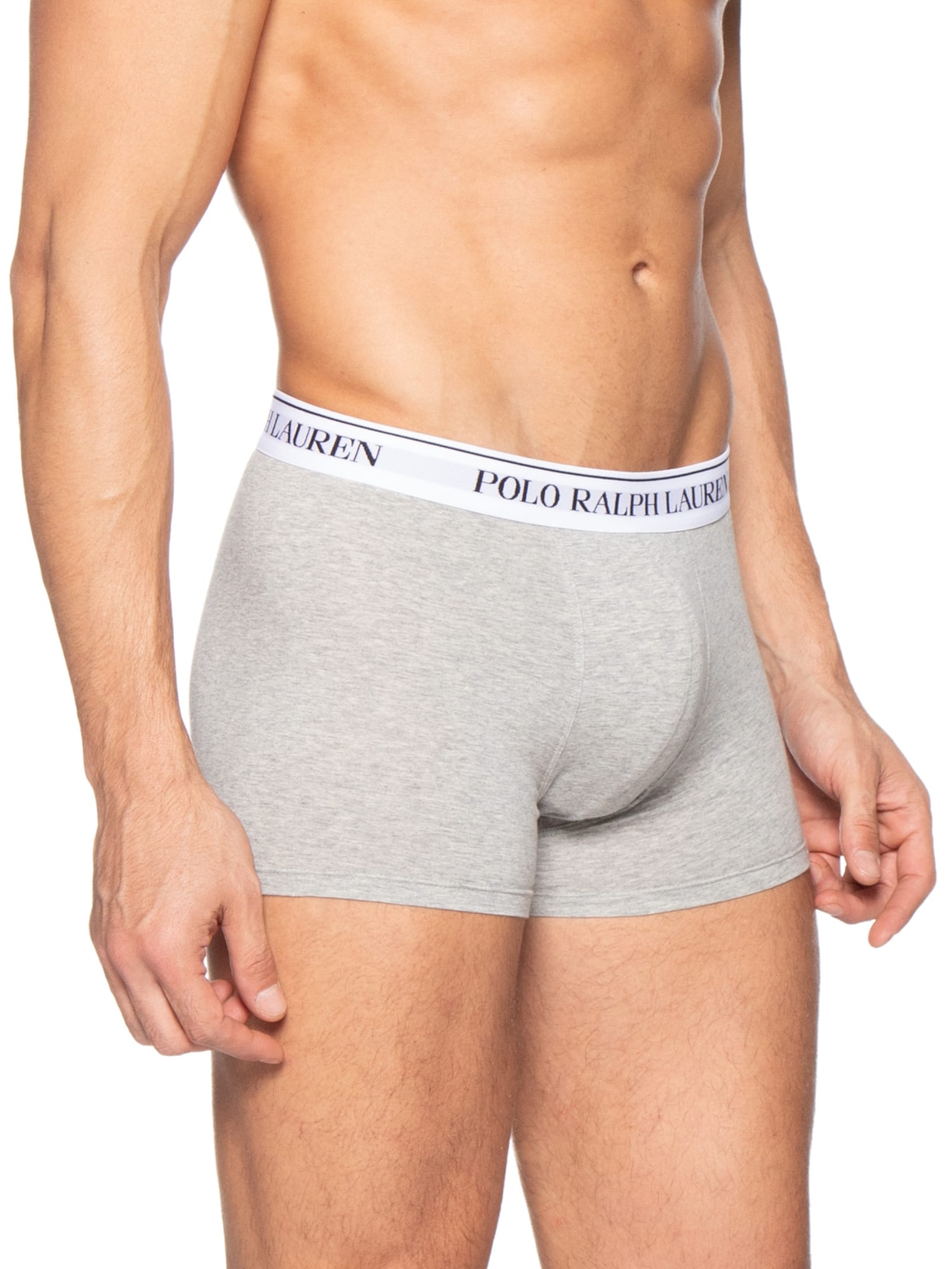 Kit 3 Cuecas Classic Trunk – Cinza Polo Ralph Lauren
