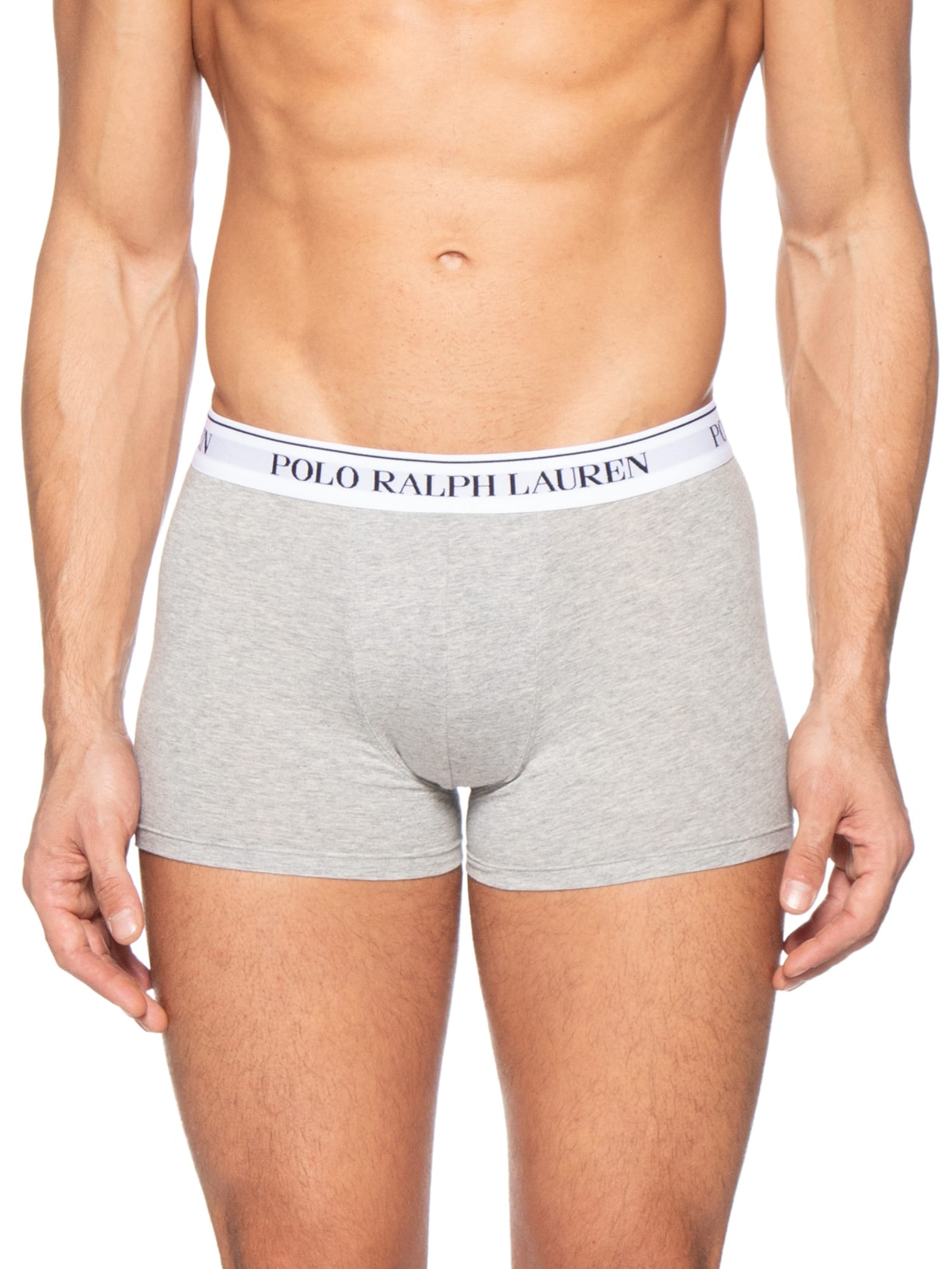 Kit 3 Cuecas Classic Trunk – Cinza Polo Ralph Lauren