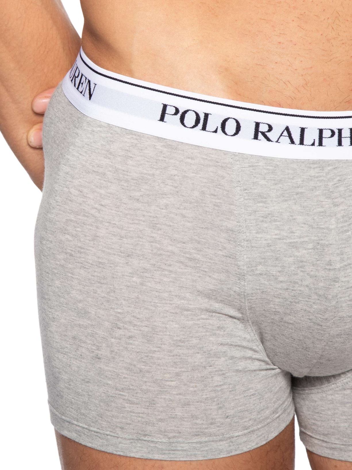 Kit 3 Cuecas Classic Trunk – Cinza Polo Ralph Lauren